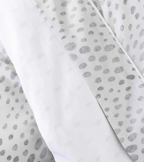 Nima Africa Bed Sheets Set Super Double 240x270cm Africa (4pcs)