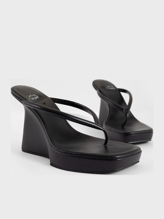 Summer Women's Black Platforms