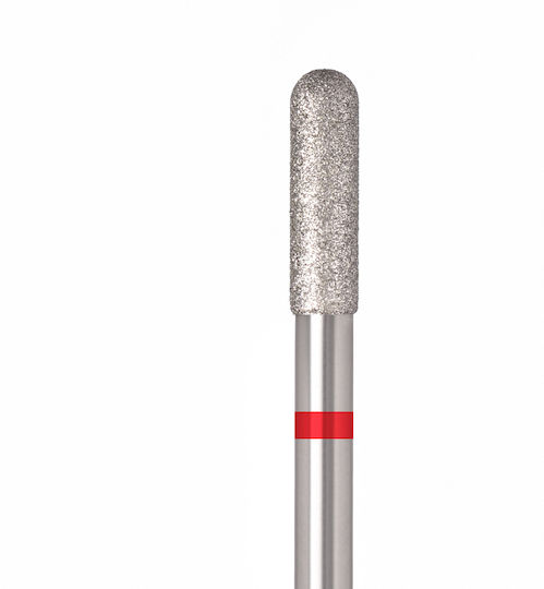 Ulka Diamantschneider Nagelfräser-Bits mit Form Trommel Rote