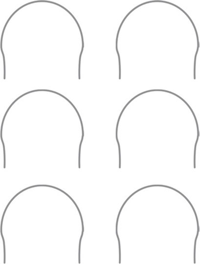 Seră Tunel 3x0.45x0.4m