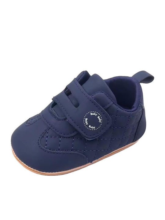 Childrenland Weiche Sohlenschuhe für Babys Blau