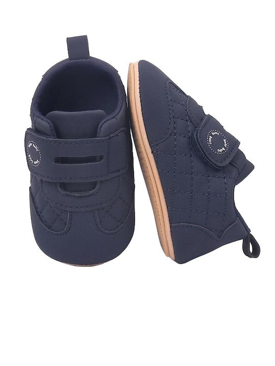 Childrenland Weiche Sohlenschuhe für Babys Blau