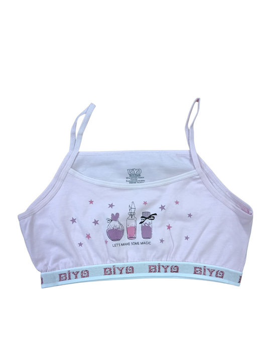 Biyo Set Bustiere Copii Dusty Rose