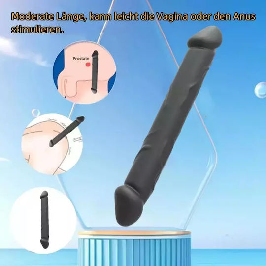 Realistic Dildo Black