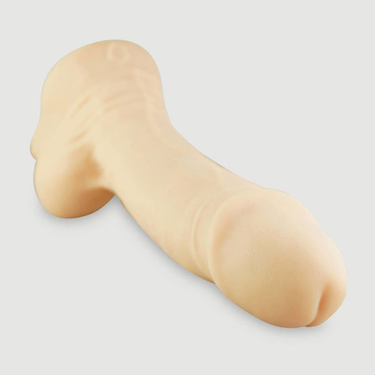 Realistisches Dildo mit Hoden
