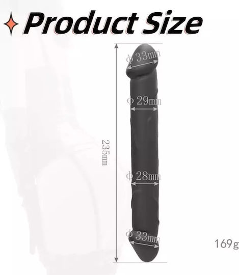 Realistic Dildo Black