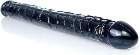 Kinksters Διπλό Dildo Μαύρο 33.5cm
