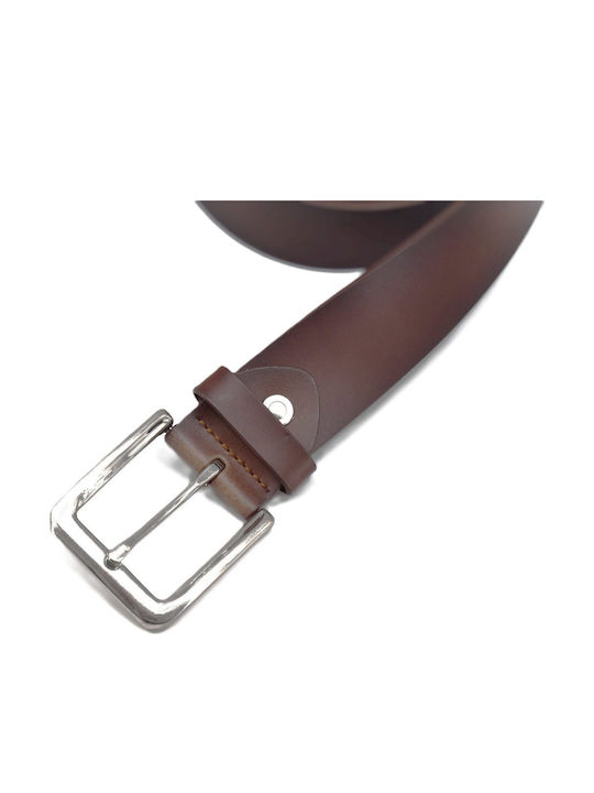 Herren Gürtel Aus Leder Braune