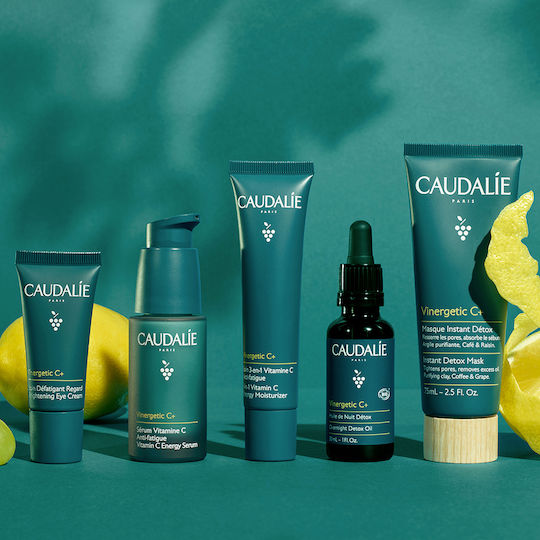 Caudalie Vinergetic C+ Instant Gesichts- & Augenmaske 75ml