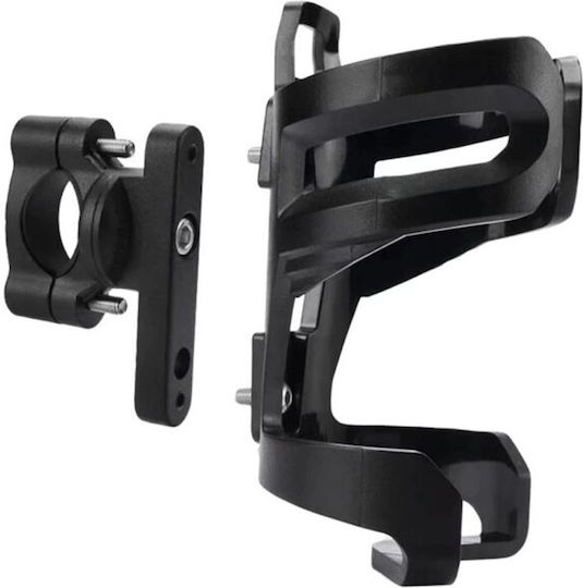 Motowolf Mdl3510b Universal 360° Drehbare Fahrradflaschenhalterung Schwarz