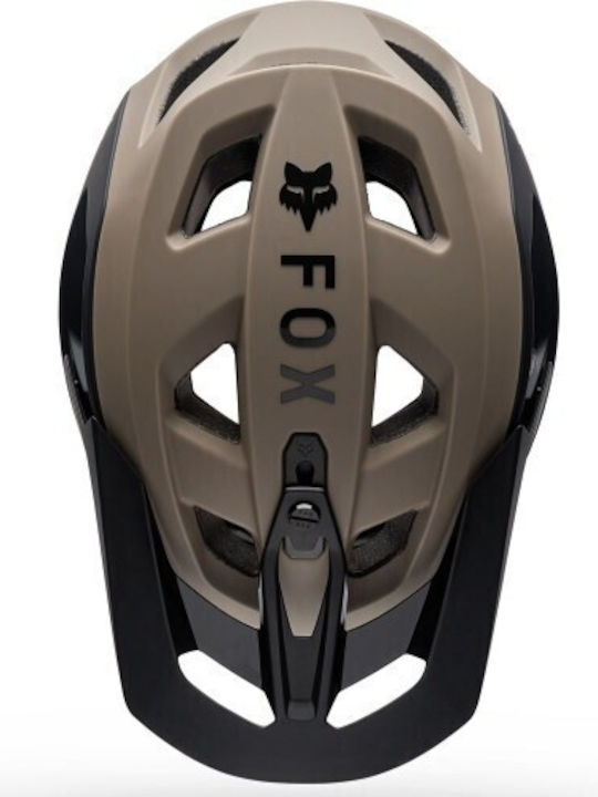 Fox Fahrradhelm Berg Braun