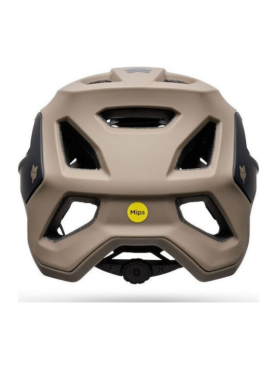 Fox Fahrradhelm Berg Braun