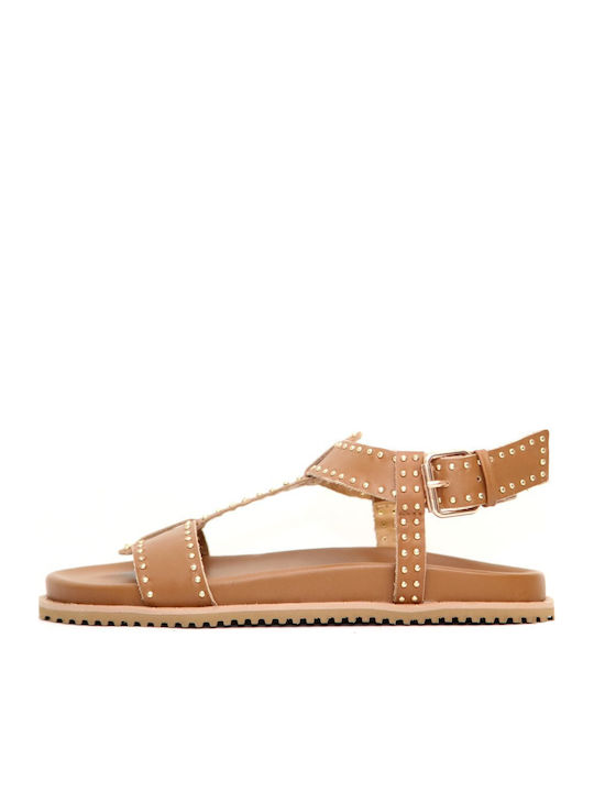 Sandale Casual Damă Anatomici Din Piele Maro