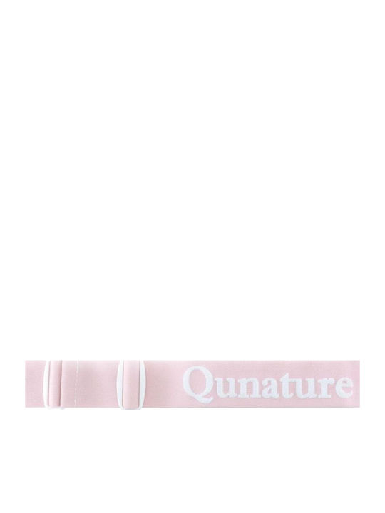 Qunature Μάσκα Σκι & Snowboard Ενηλίκων Ροζ με Φακό σε Ροζ Χρώμα Qunature Μάσκα Σκι & Snowboard Ενηλίκων Ροζ με Φακό σε Ροζ Χρώμα