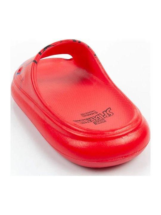 Kids' Flip Flops Spider-Man Red