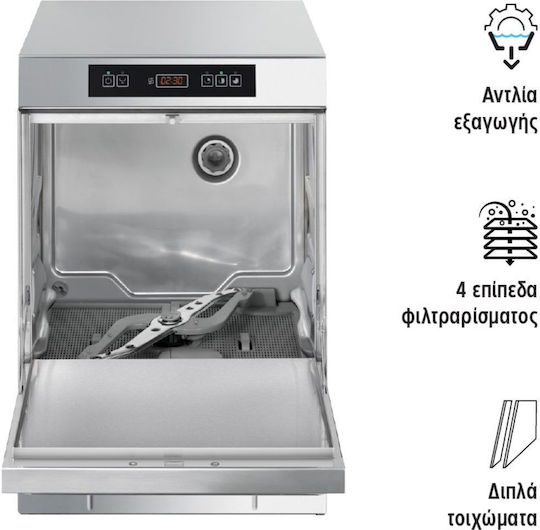 Alfa Frost Masina Profesională De Spălat Ochelari Monofazată SPG405M