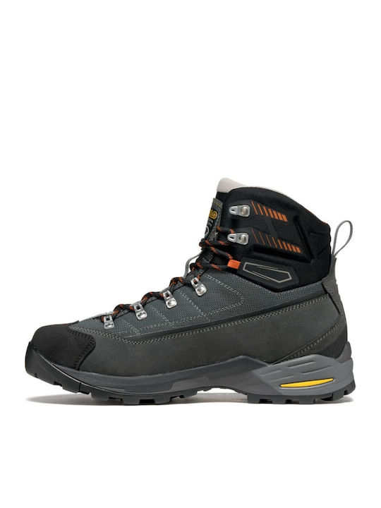 Asolo Finder Men's Waterproof Hiking Boots with Gore-Tex Membrane Gray