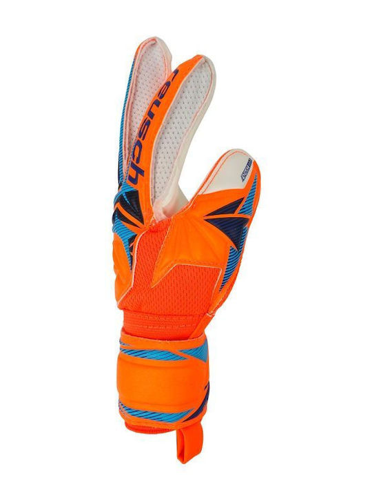 Reusch Attrakt Ръкавици за Вратари Детски Оранжеви