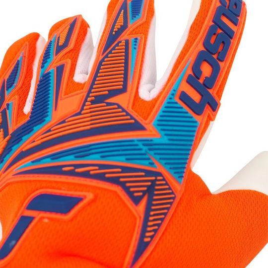 Reusch Attrakt Freegel Γάντια Τερματοφύλακα Ενηλίκων Πορτοκαλί