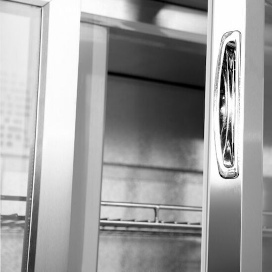 ICS Getränkekühlschrank Rückwandbar 220lt Doppel H89.5xB90xT50.5cm