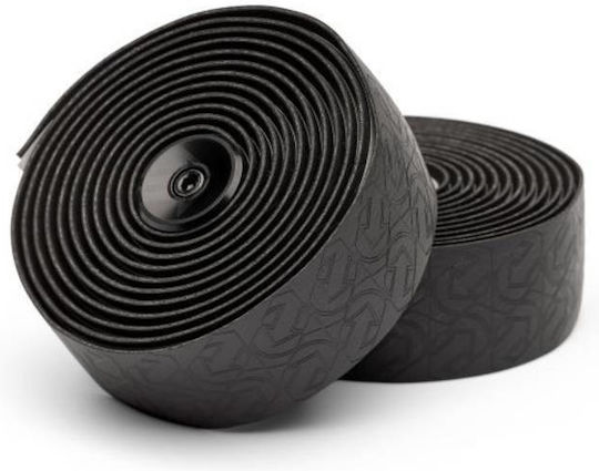 PRO Fahrradlenkerbänder Peaked Teamblack PU 2,5 mm Debossed