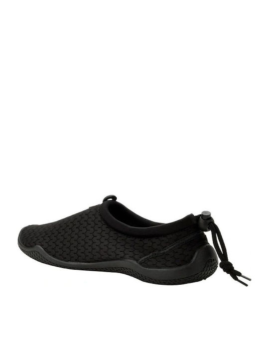 Prowater Herren Schnelltrocknende Rutschfeste Wasser Schuhe Schwarz
