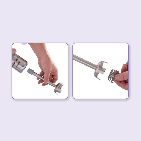 EMKO Commercial Hand Blender with Power 220W