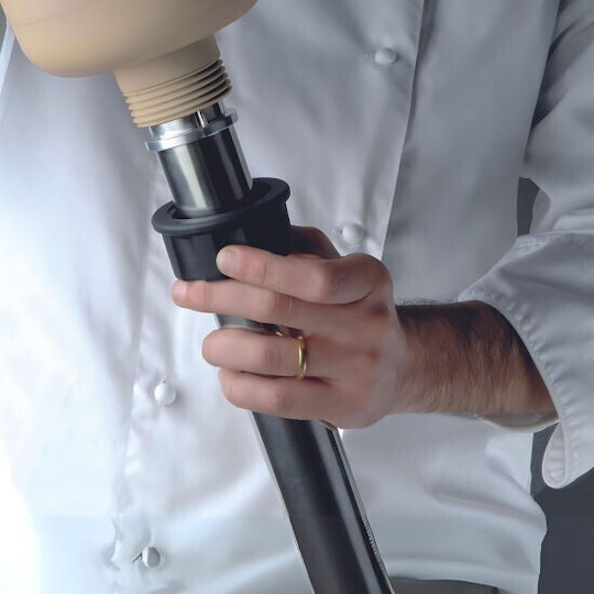 ICS FM Commercial Hand Blender with Shaft 130mm and Power 487.5W