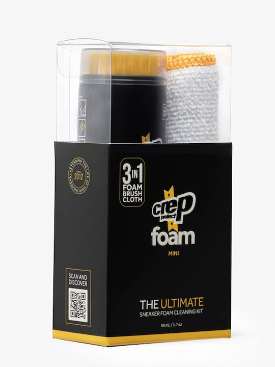 Crep Protect Sneaker Καθαριστικό για Δερμάτινα Παπούτσια 50ml