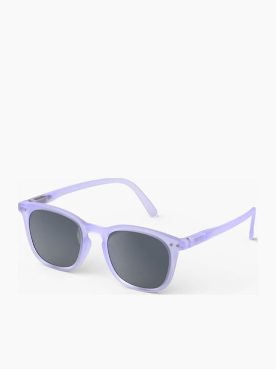 Izipizi Rectangle Kids Sunglasses with Polarized Lens Purple for 3-5 Years