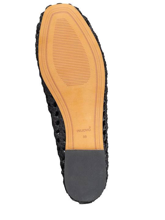 Women's Ballerina Shoes In Black Colour