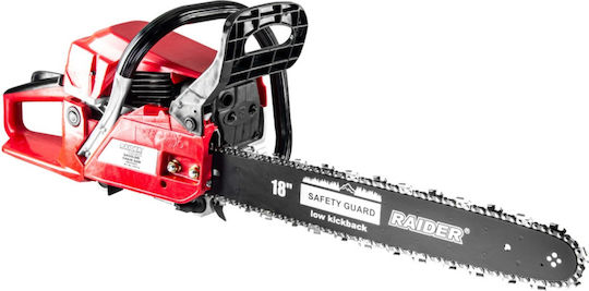 Raider RD-GCS33 Бензинов Верижен Трион 3hp 6.2kg с Шина 45cm и Лесен Старт