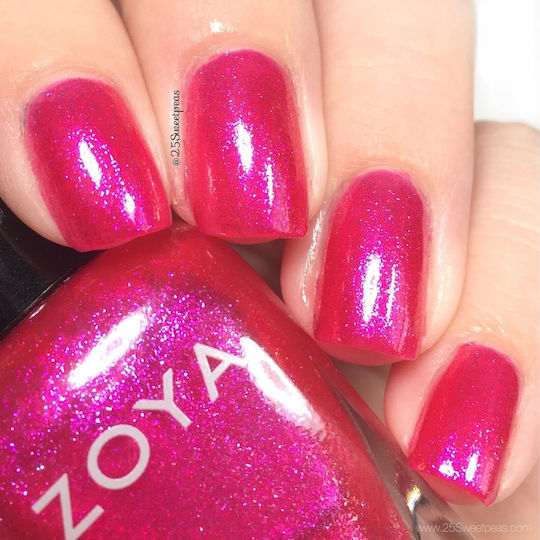 Zoya Glossy Βερνίκι Νυχιών Μακράς Διαρκείας Quick Dry Gilda 15ml