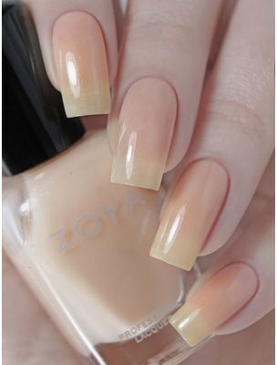 Zoya Sheer Nail Polish for French Manicure Quick Dry Pink Erin 15ml