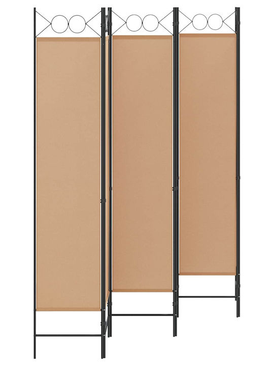 vidaXL Διακοσμητικό Παραβάν Υφασμάτινο 240x200cm