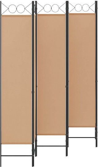 vidaXL Paravan Decorativ din Țesătură 240x200cm
