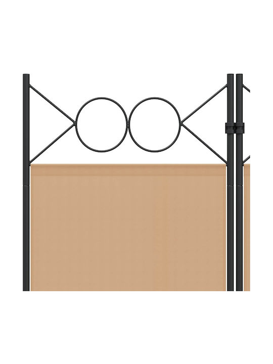 vidaXL Διακοσμητικό Παραβάν Υφασμάτινο 240x200cm