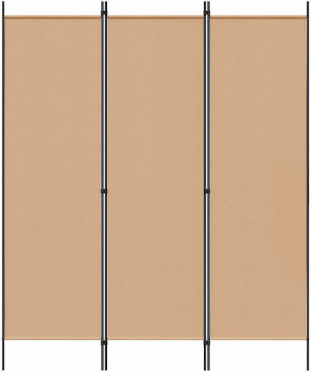 vidaXL Paravan Decorativ din Țesătură 150x180cm