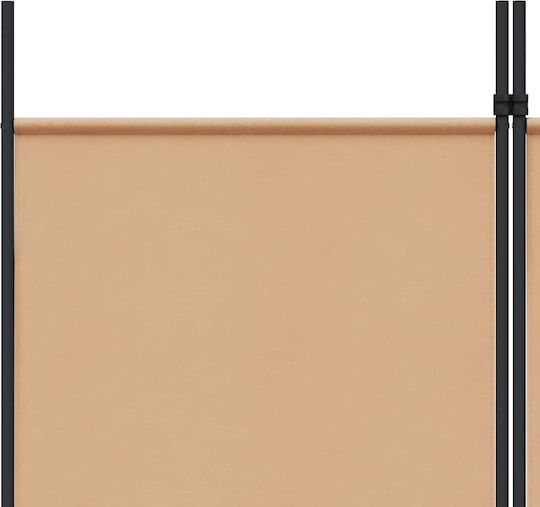 vidaXL Decorative Room Divider Fabric 300x220cm