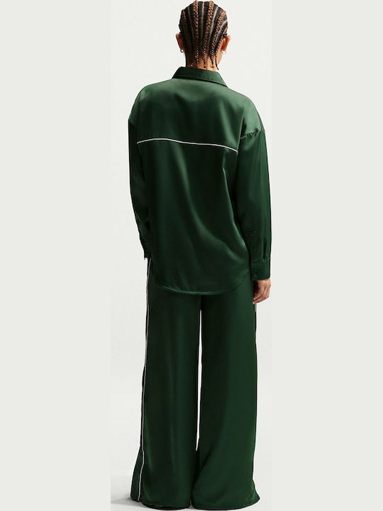 Nsw Offln Long Women's Cardigan Cypress