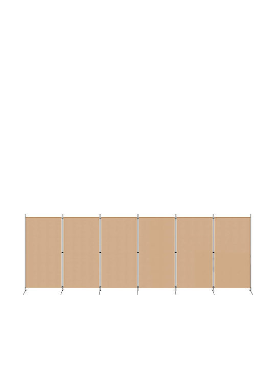 vidaXL Paravan Decorativ din Țesătură 520x180cm