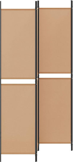 vidaXL Fabric Room Divider 200x220cm