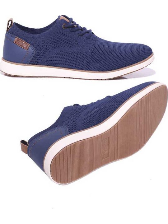 Herren Freizeitschuhe Anatomisch Blau