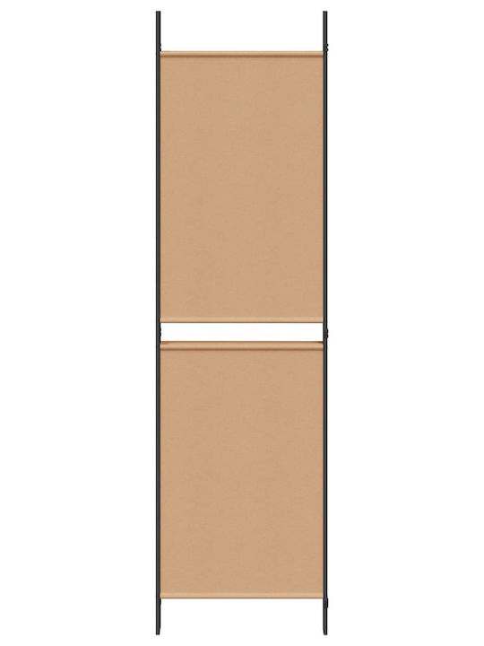 vidaXL Διακοσμητικό Παραβάν Υφασμάτινο 200x180cm