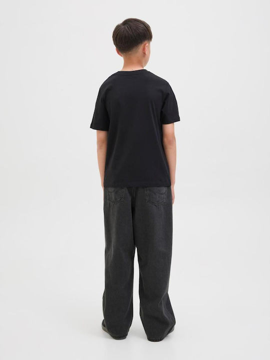 Kinderhose Denim Schwarz