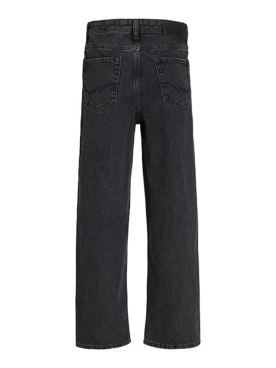 Kinderhose Denim Schwarz