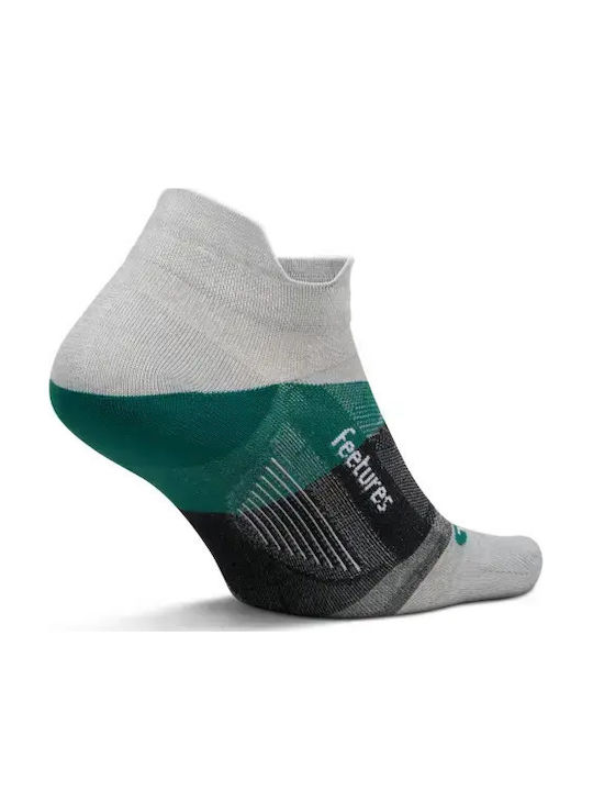 Feetures Αθλητικές Κάλτσες Γκρι Feetures Αθλητικές Κάλτσες Γκρι