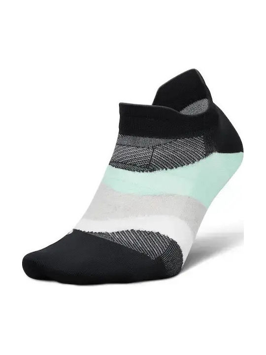 Feetures Αθλητικές Κάλτσες Τιρκουάζ 1 Ζεύγος