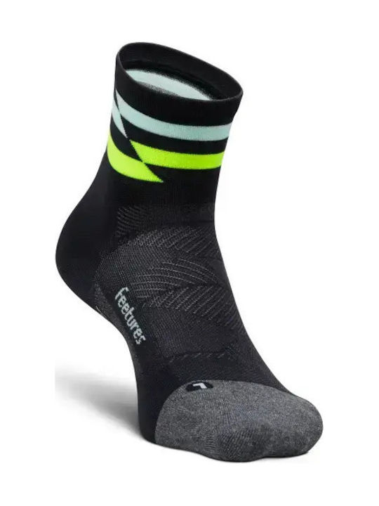 Feetures Αθλητικές Κάλτσες Μαύρες 1 Ζεύγος