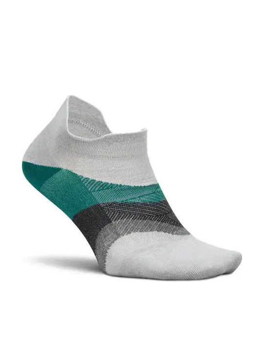 Feetures Sports Socks Gray 1 Pair